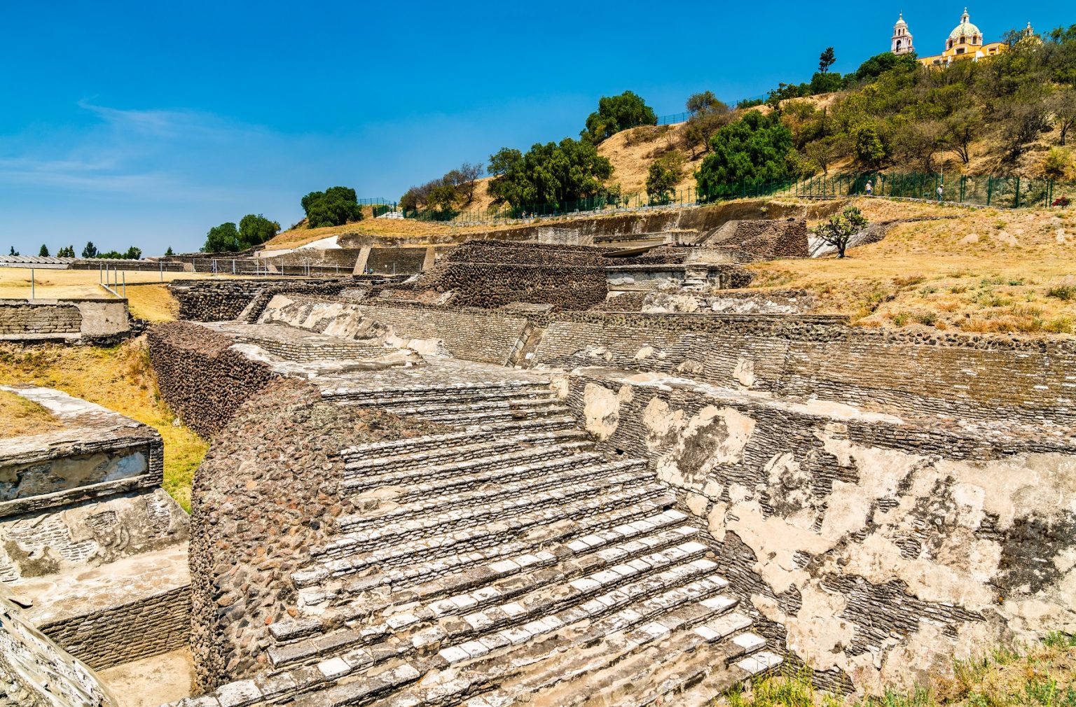 10 Interesting Facts About The Great Pyramid Of Cholula