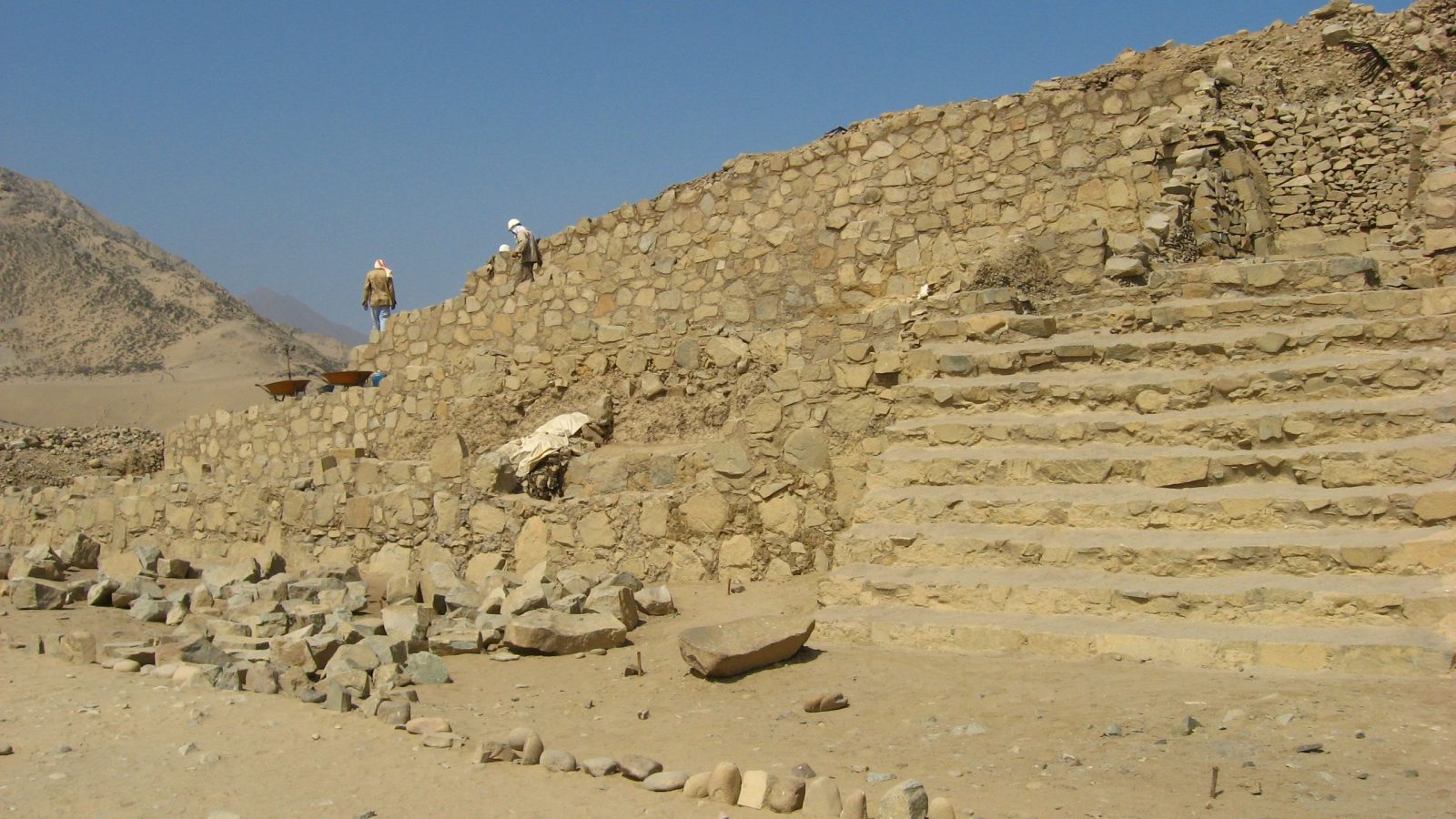 Caral: The Most Ancient City of the Americas and its Striking Ancient ...