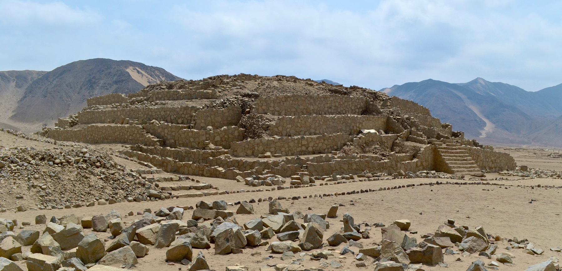 Caral: The Most Ancient City of the Americas and its Striking Ancient Pyramids - Pyramidomania