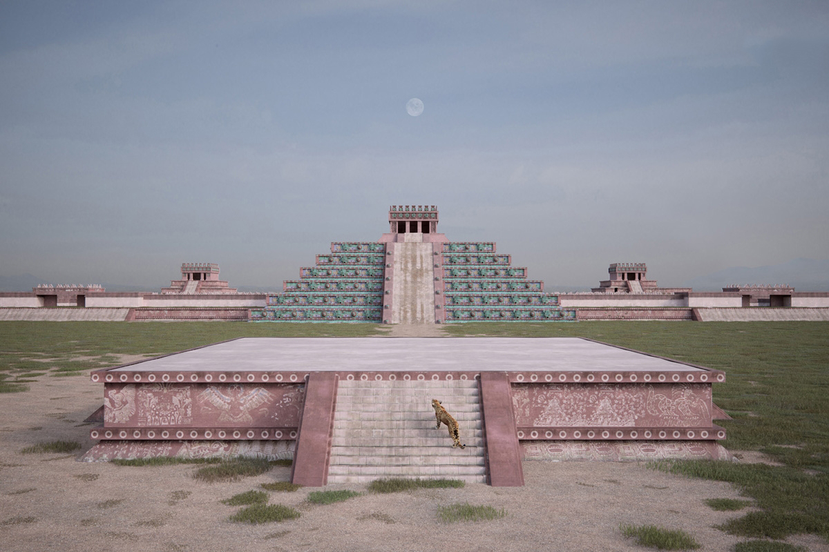 Emerald Pyramids of a Long Lost City: An Amazing Reconstruction of ...