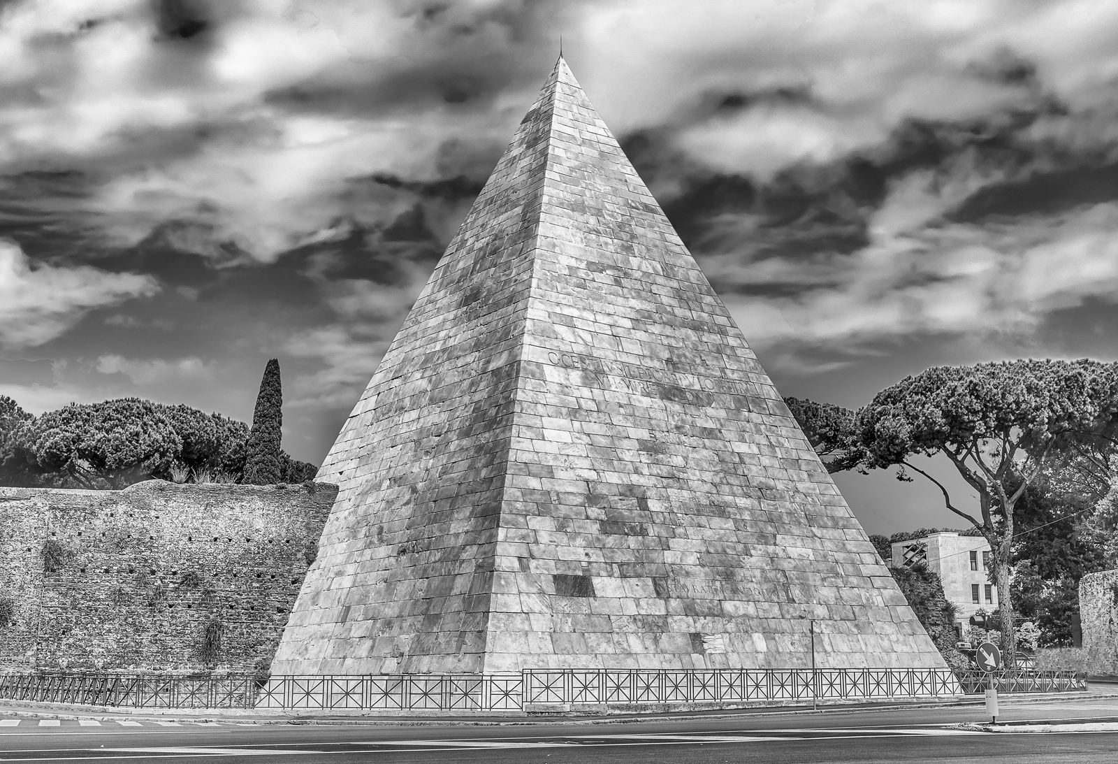 The Pyramid of Castius. Image Credit: Yayimages/Pyramidomania.