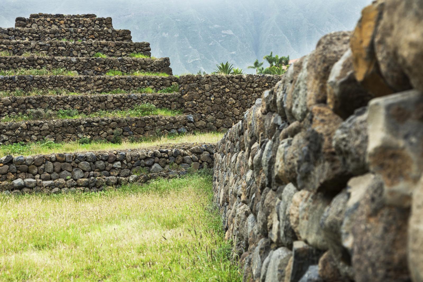 Pyramids of Guimar. Tenerife, Canary Islands, Spain.